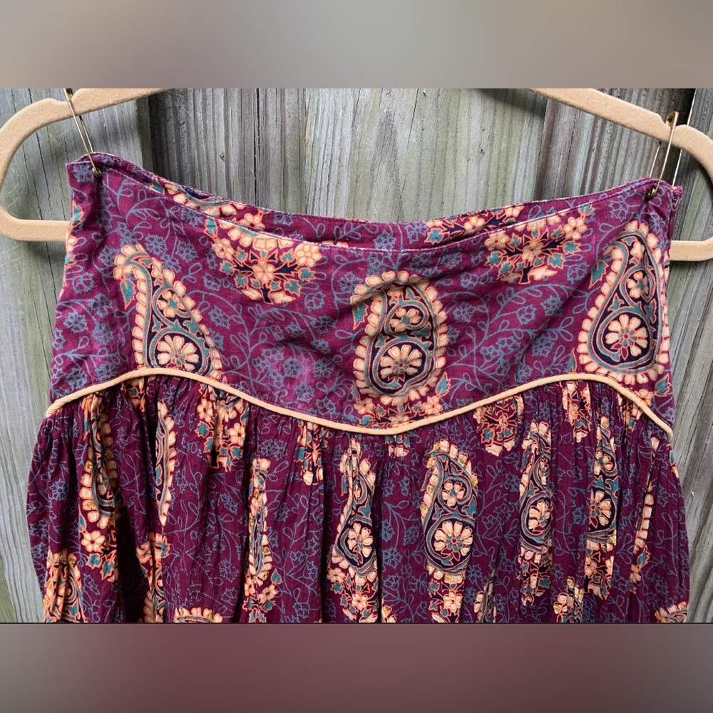 Boho Vintage Festival Skirt - Picture 4 of 11